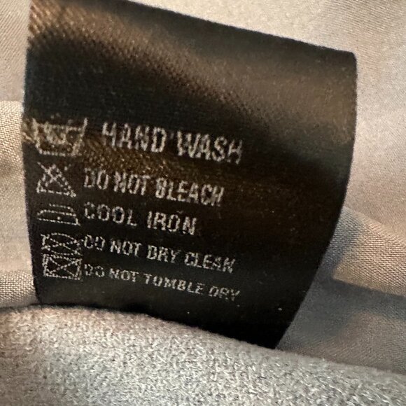 VICI Gray Faux Suede Moto Jacket Women's Size Medium Luxe & Timeless - Picture 8 of 10